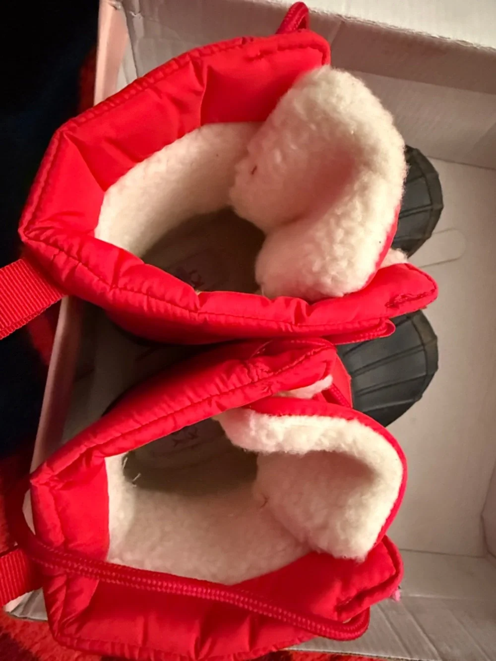 YOKI girls • red yulie snow boot